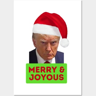 Donald Trump Christmas Posters and Art